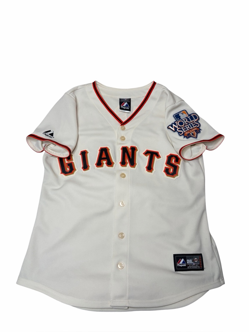 ⚾️🧡Vintage “Fear the Beard”
Brian Wilson SF Giants MLB Majestic Jersey
size med